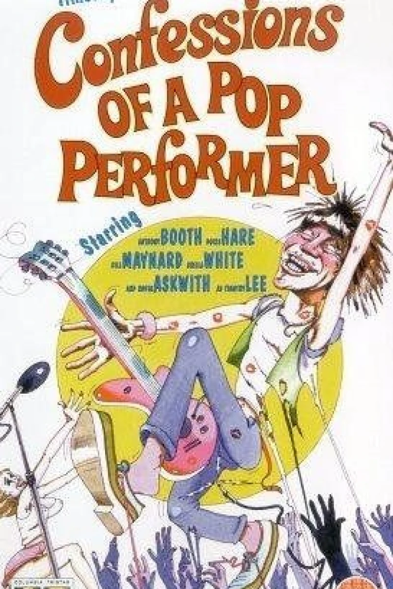 Confessions of a Pop Performer Poster