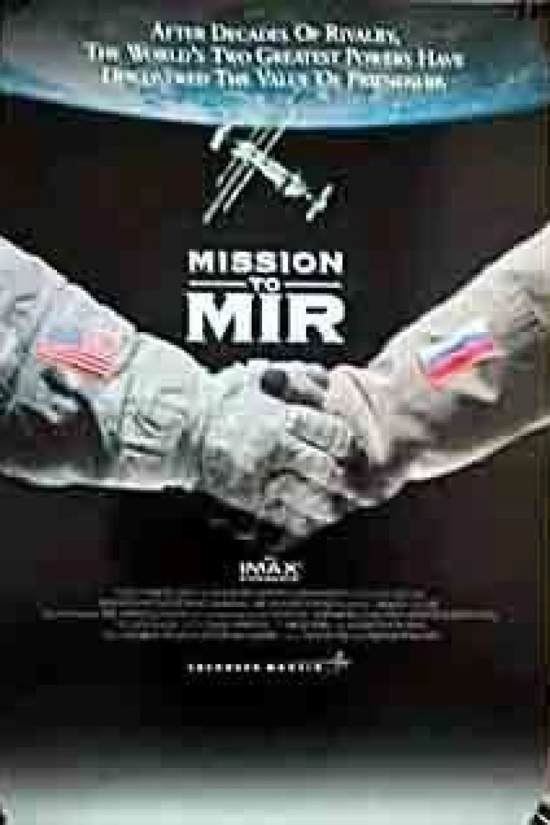 IMAX - Mission to Mir Poster