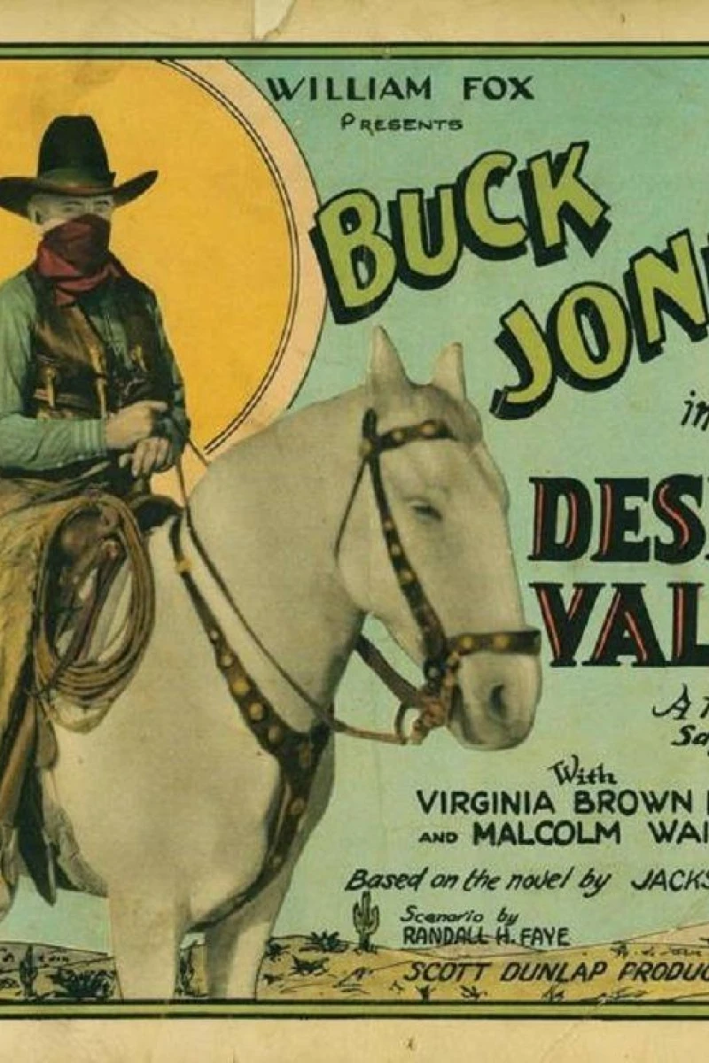 Desert Valley Poster