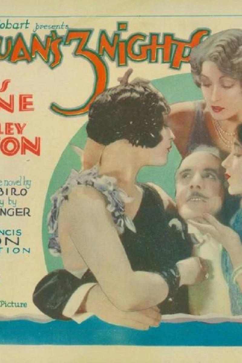 Don Juan's Three Nights Poster