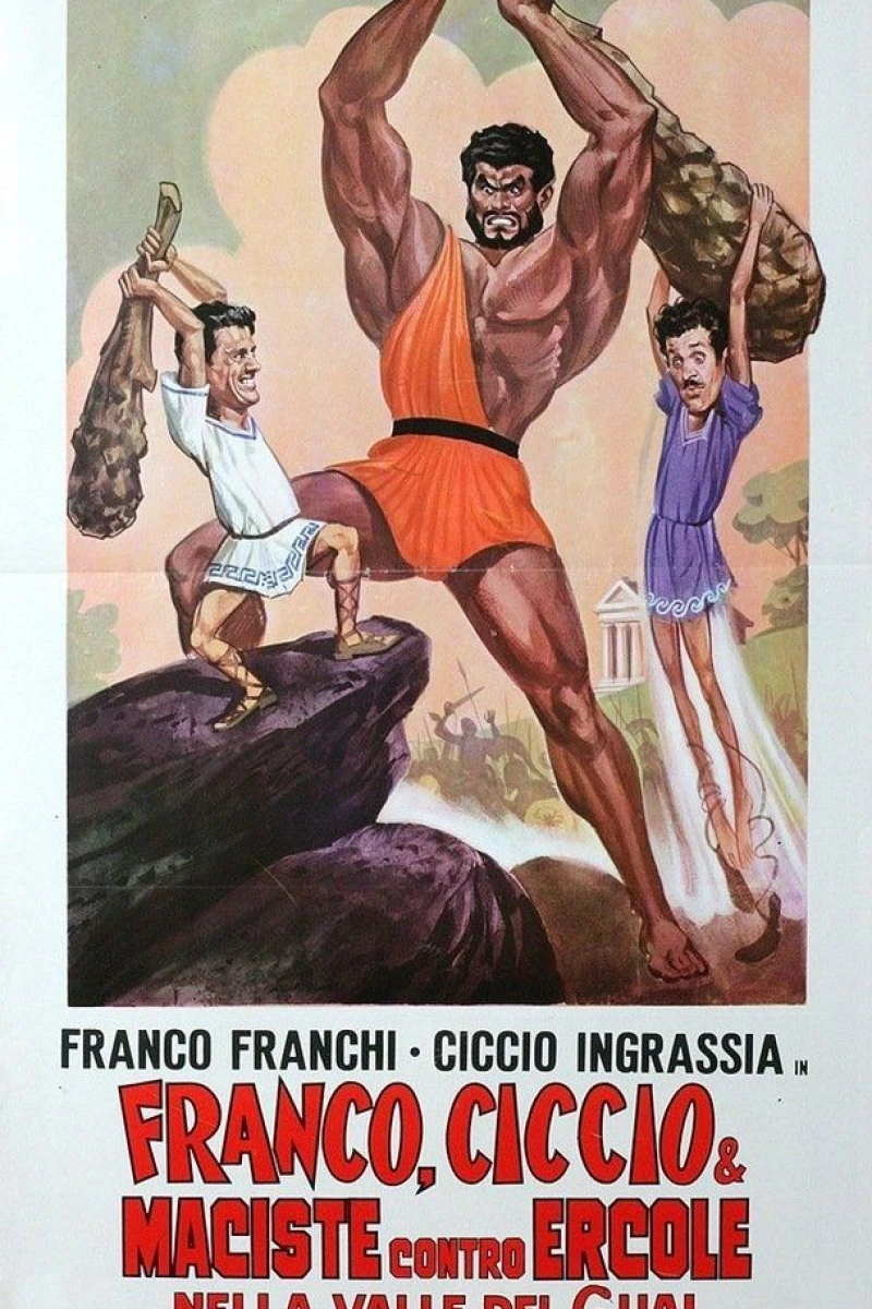 Maciste Against Hercules in the Valley of Woe Poster