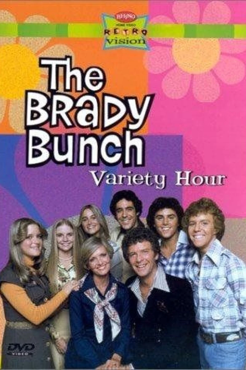 The Brady Bunch Variety Hour Poster