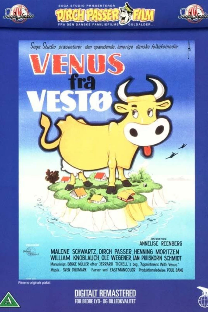 Venus fra Vestø Poster