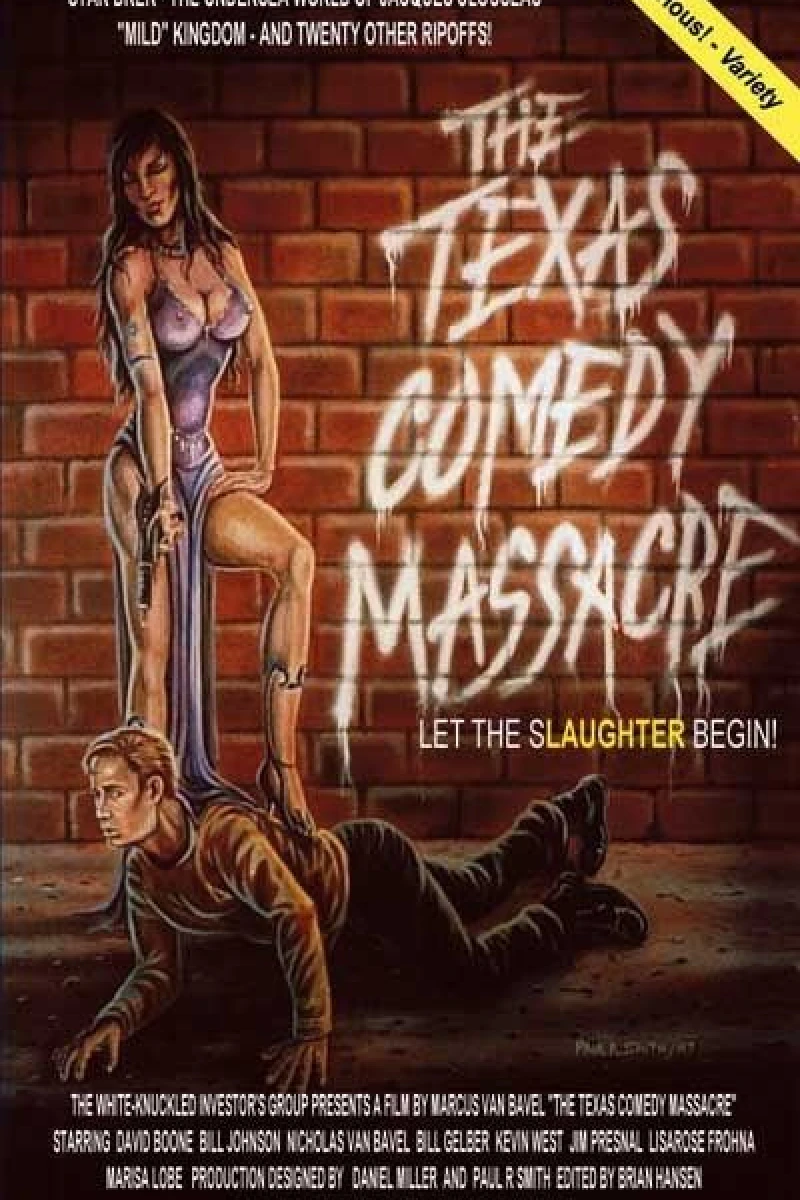 The Texas Comedy Massacre Poster