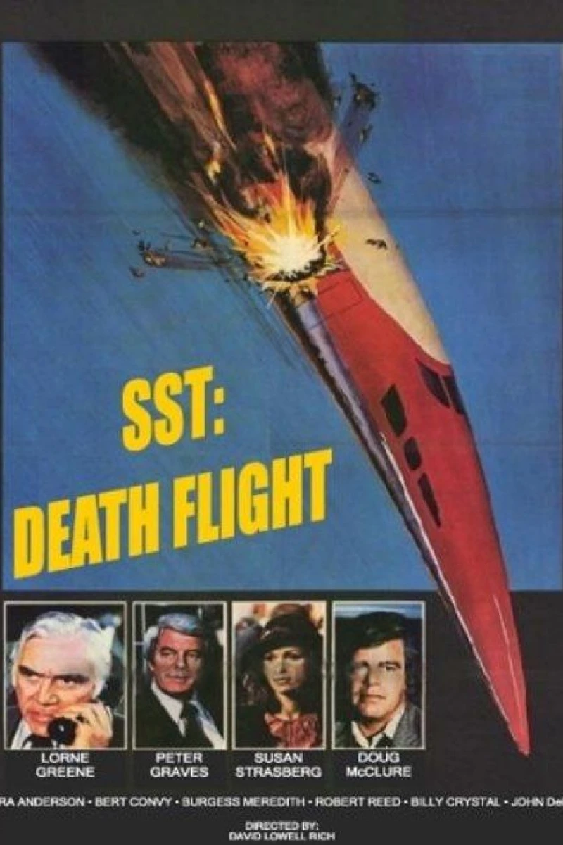 Death Flight Poster