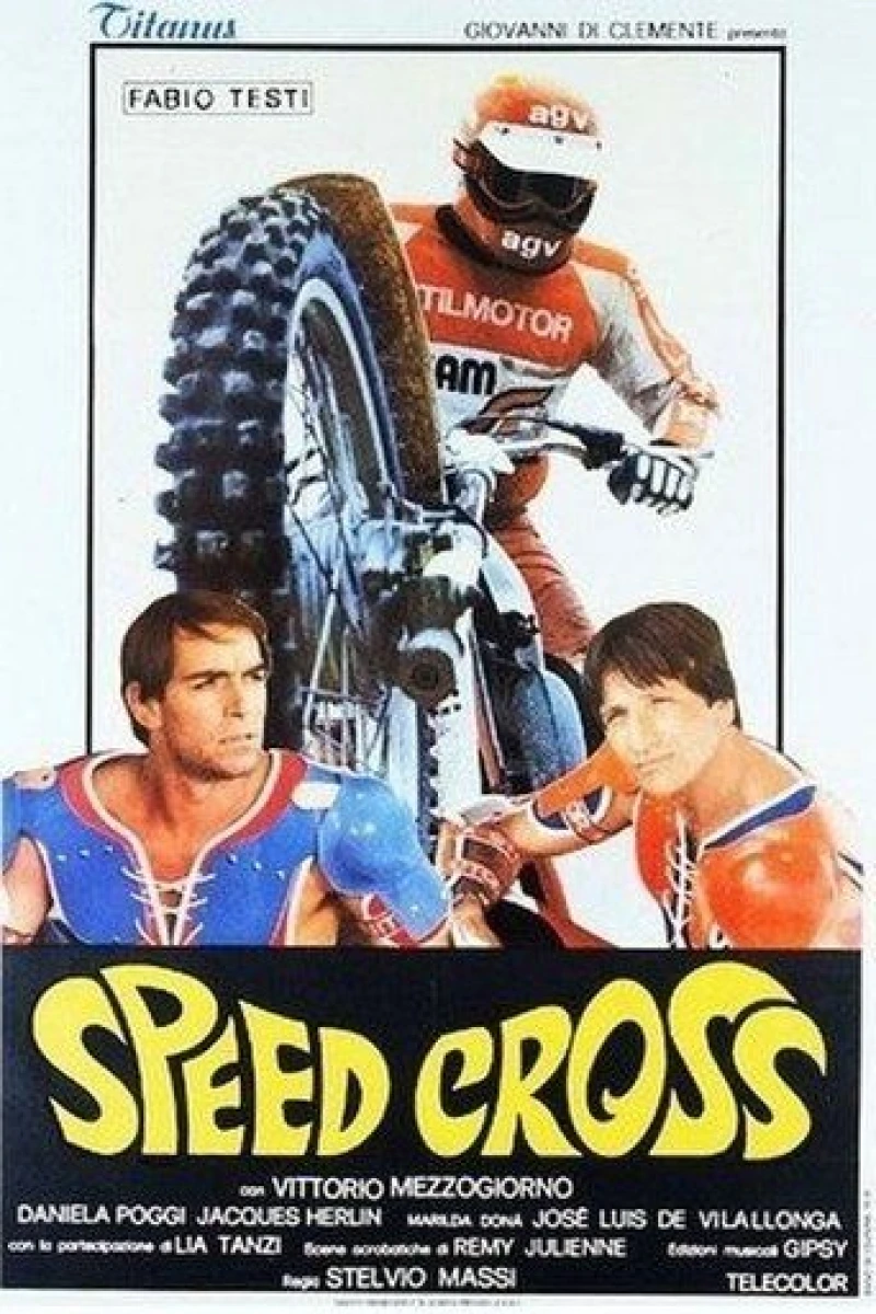 Speed Cross Poster