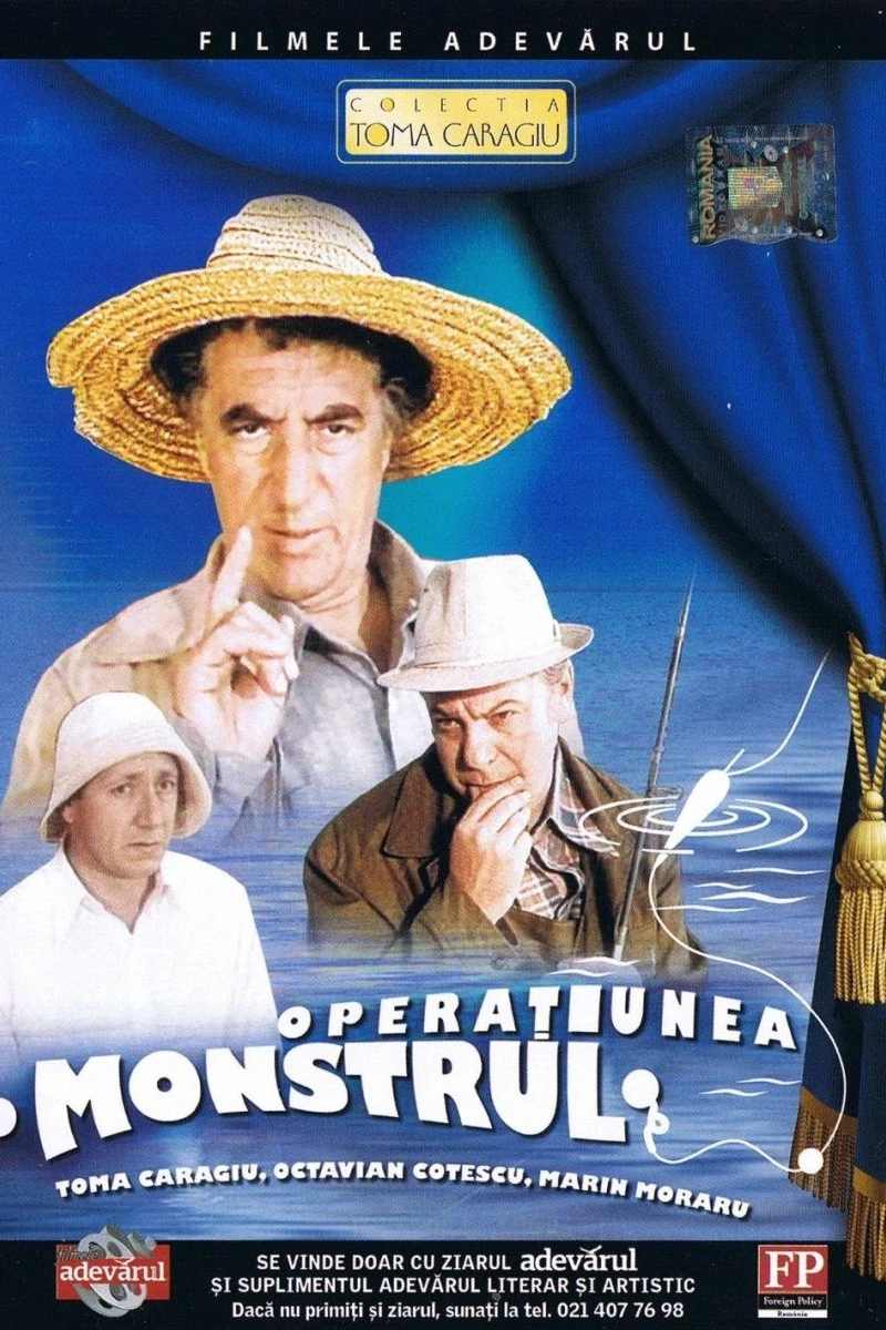 Operation Monster Poster