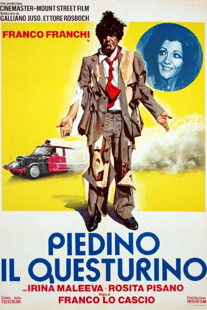 Piedino il questurino Poster