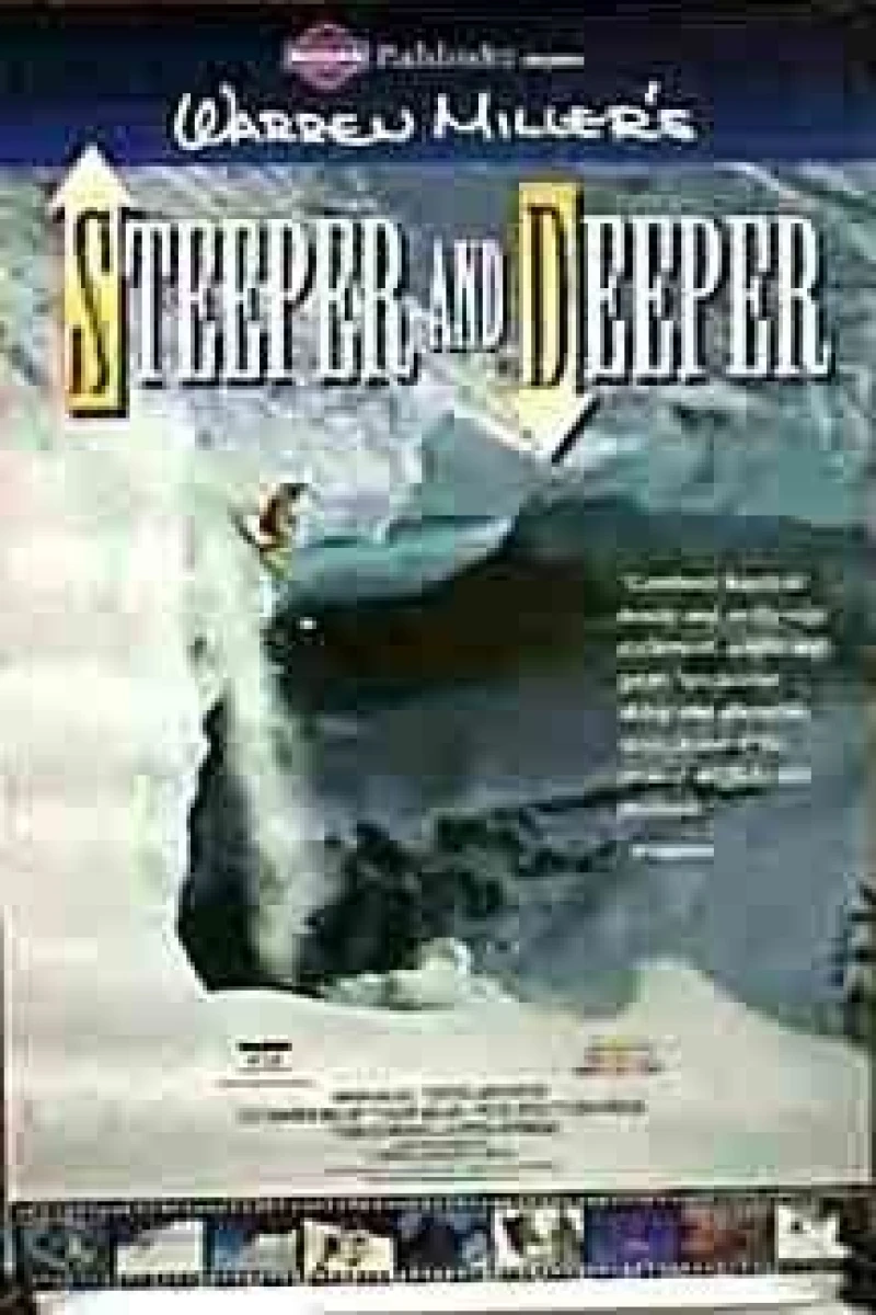 Warren Miller's Steeper and Deeper Poster