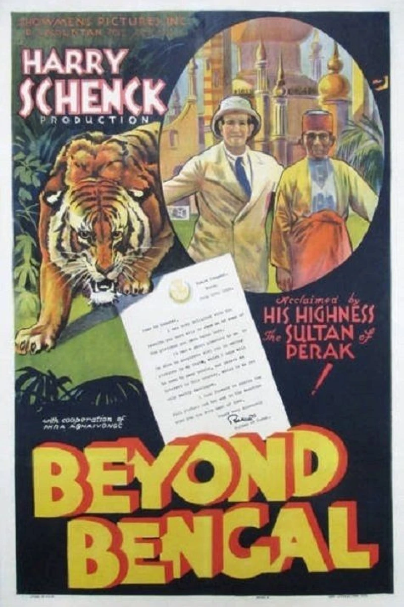 Bengal, Harry Schenck's Beyond Poster