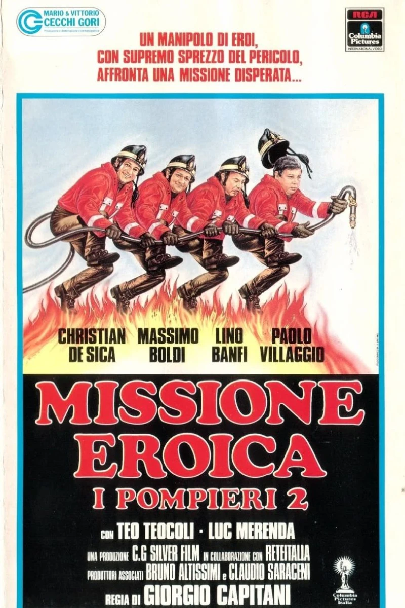 Missione eroica - I pompieri 2 Poster