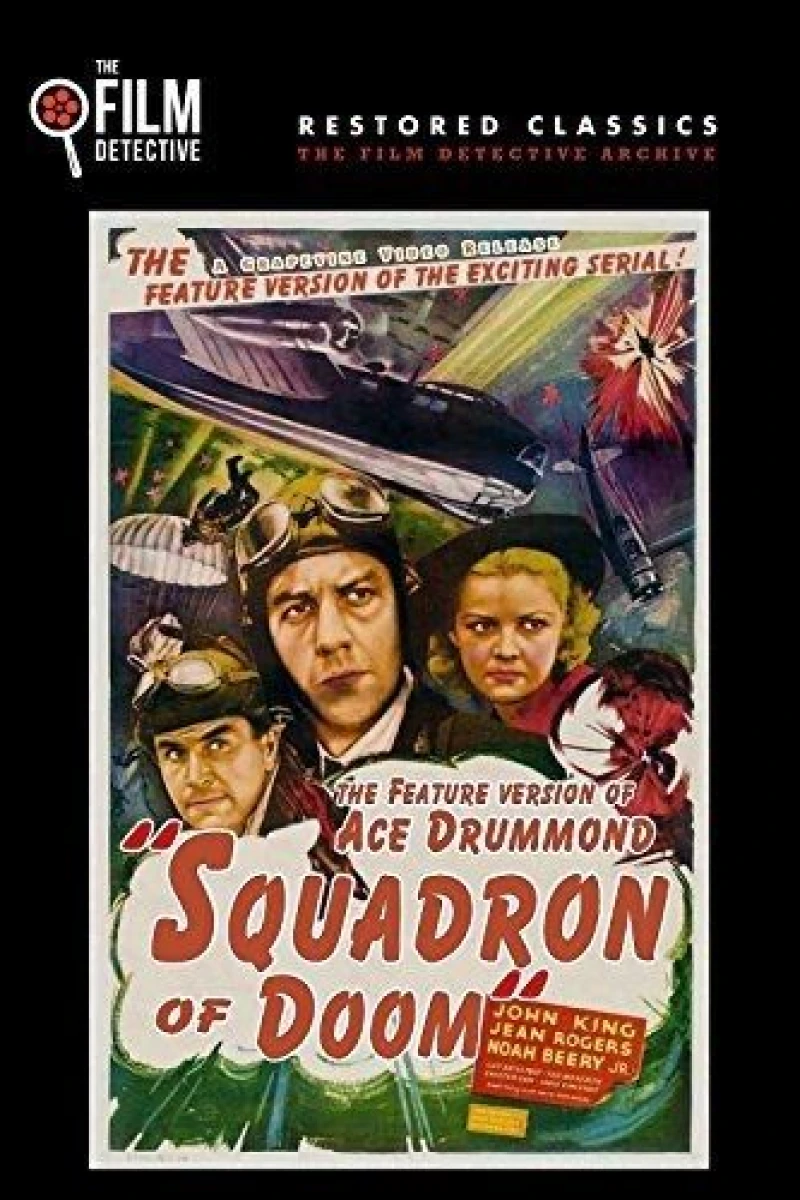 Squadron of Doom Poster
