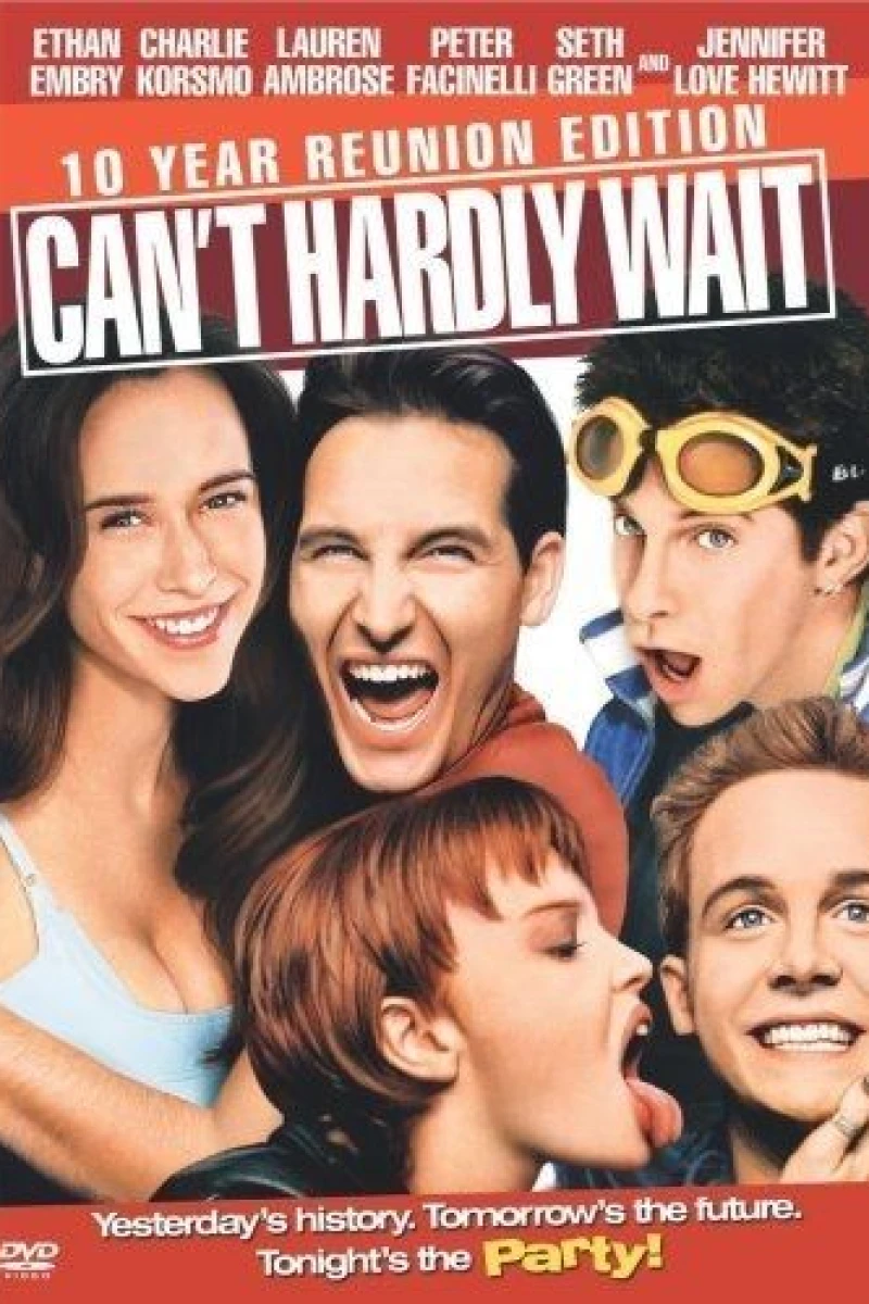 Can't Hardly Wait Poster