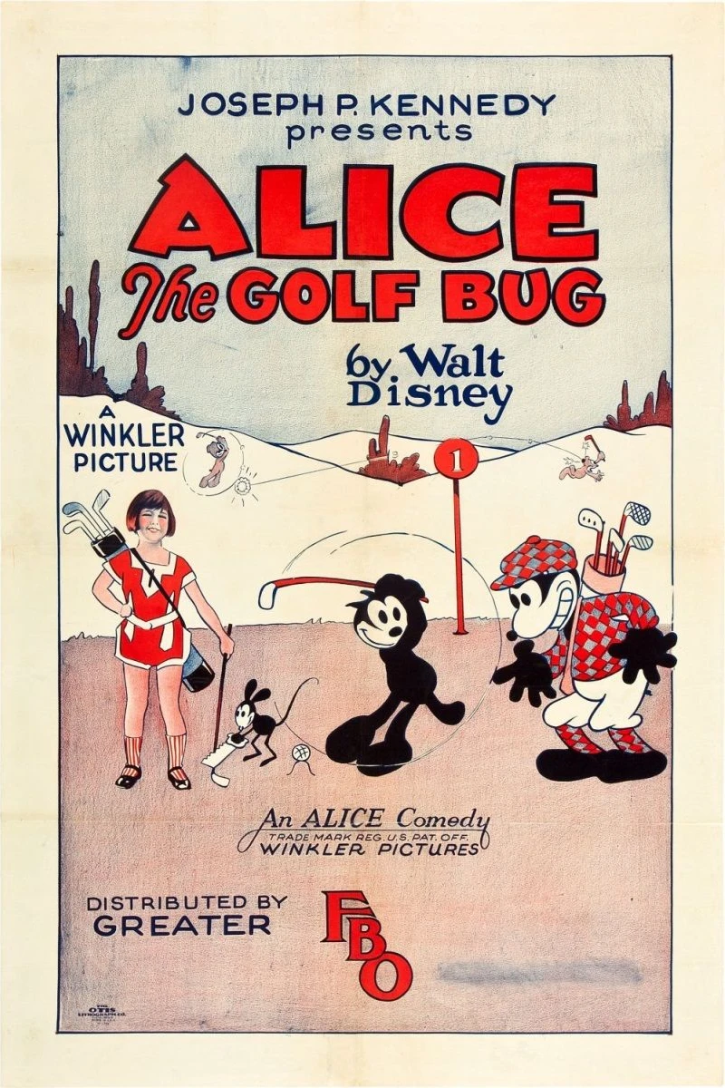 Alice the Golf Bug Poster