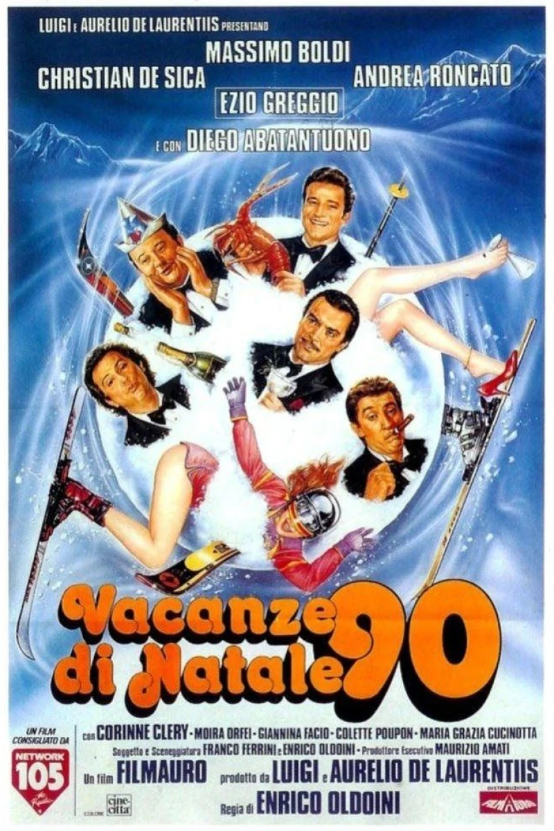 Vacanze di Natale '90 Poster