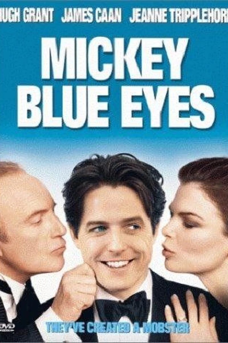 Mickey Blue Eyes Poster