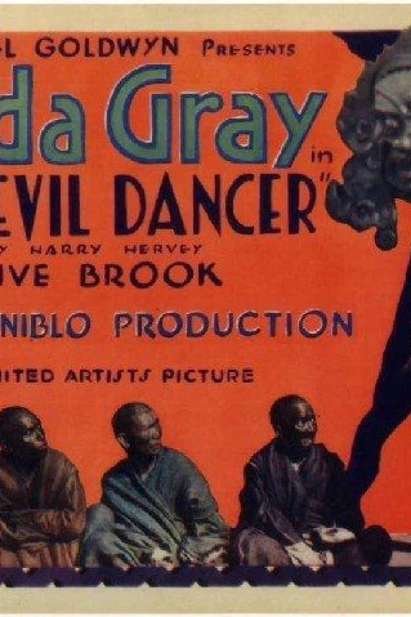 The Devil Dancer Poster