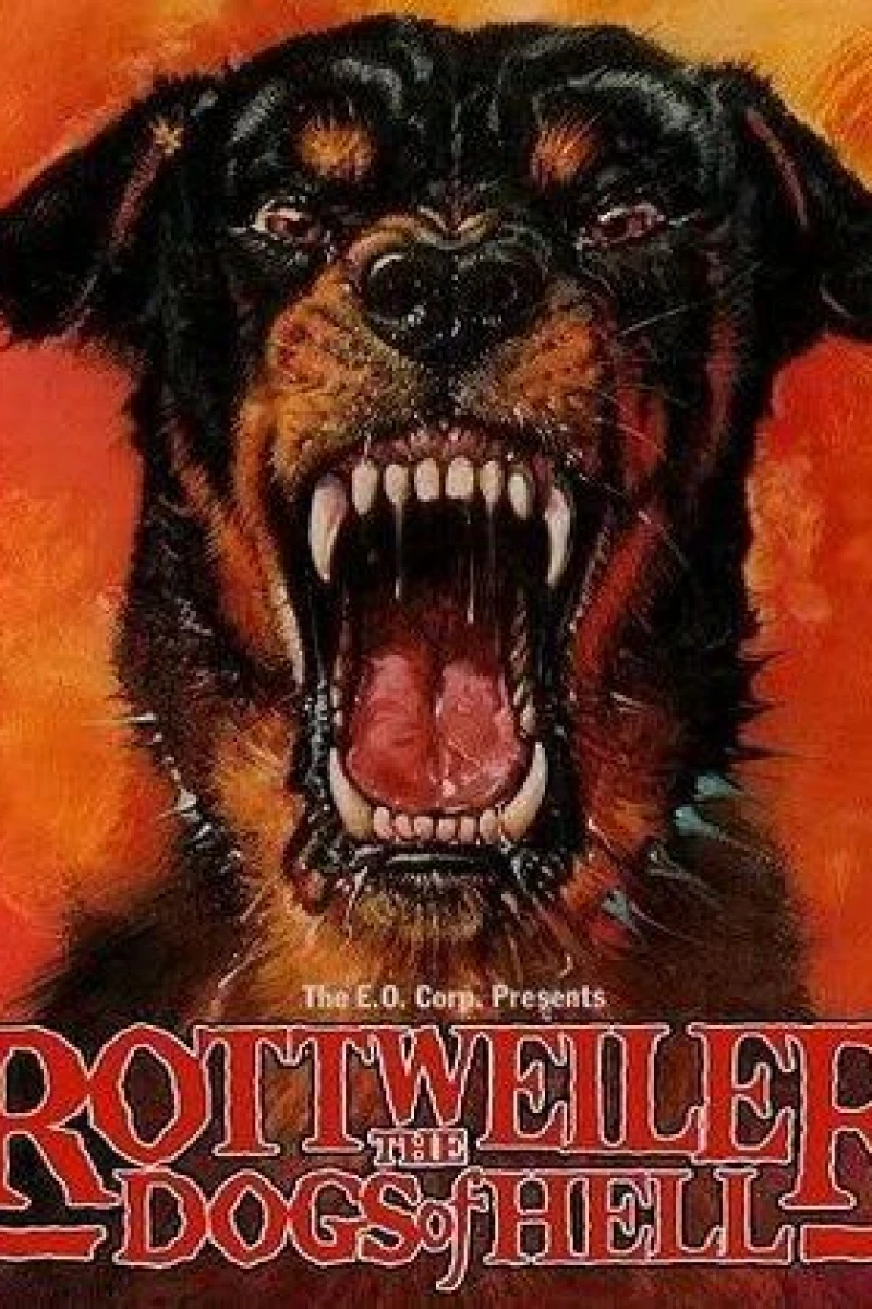 Rottweiler 3-D Poster