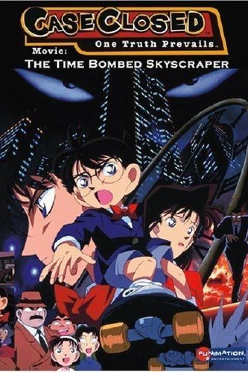 Case Closed: The Time-Bombed Skyscraper Poster