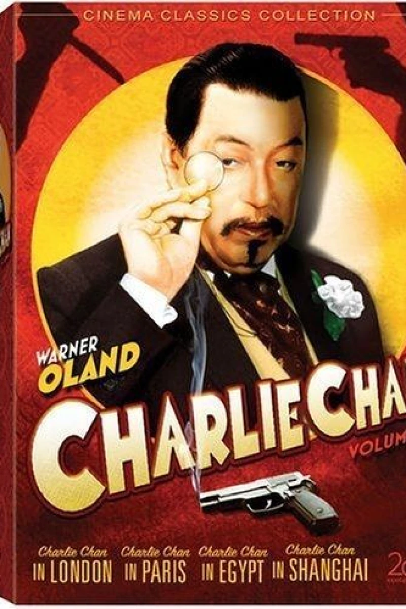 Charlie Chan Carries On Poster