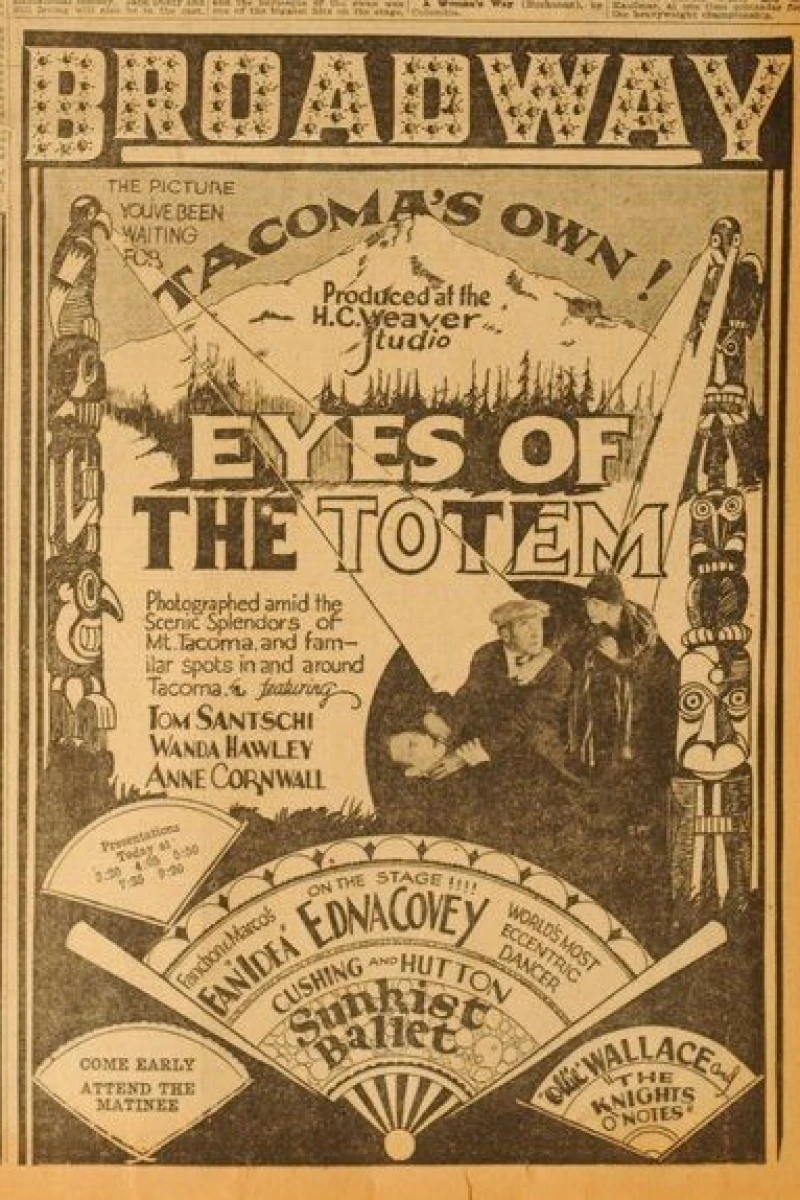 The Eyes of the Totem Poster