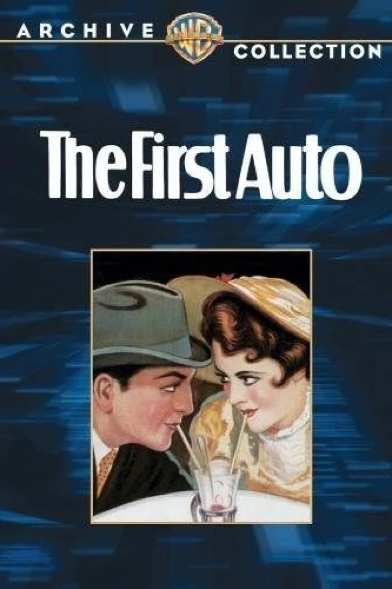 The First Auto Poster