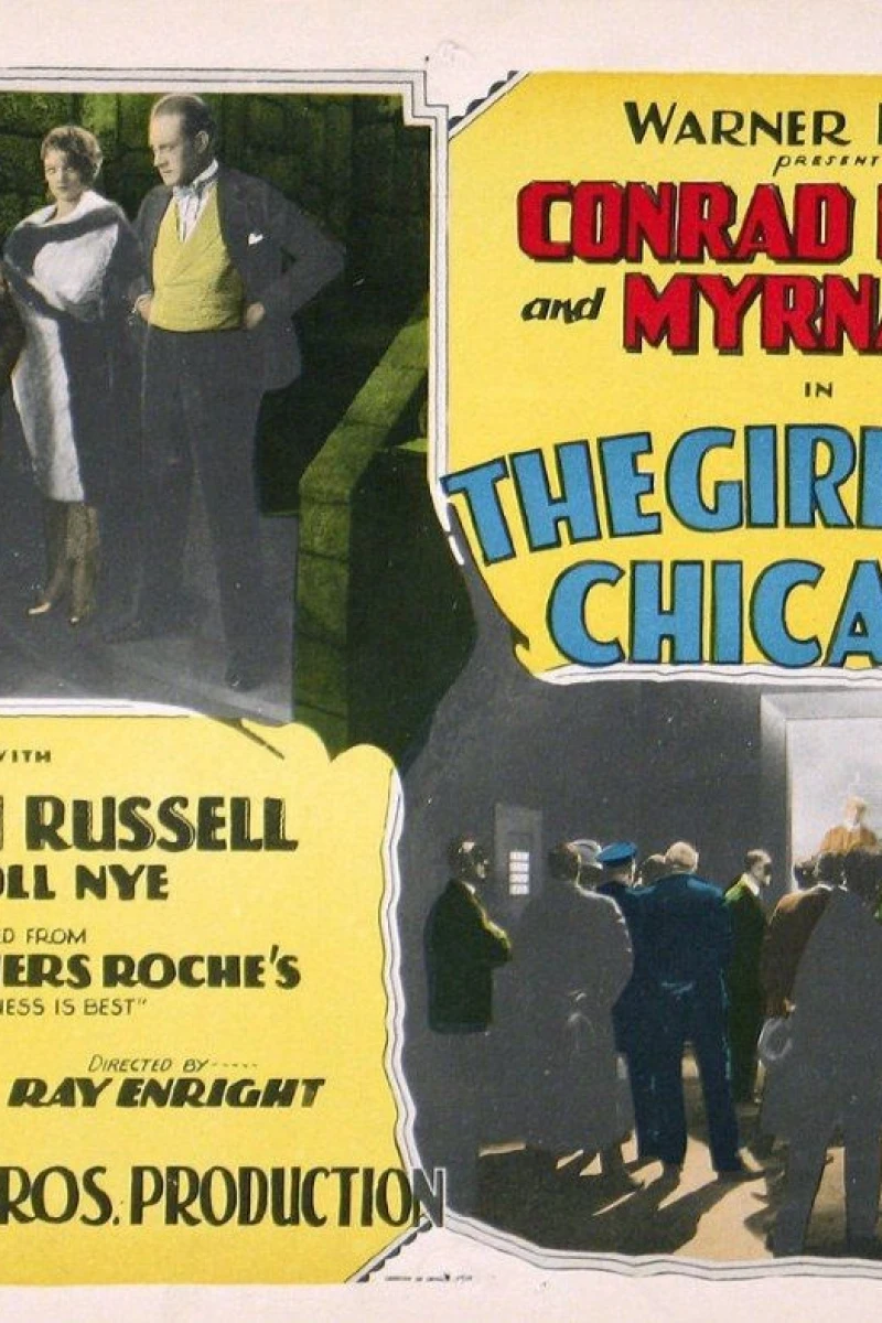 The Girl from Chicago Poster