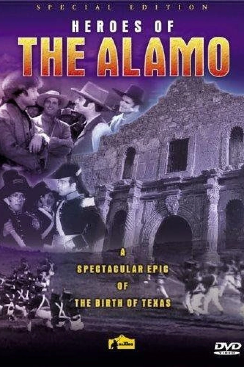 Heroes of the Alamo Poster