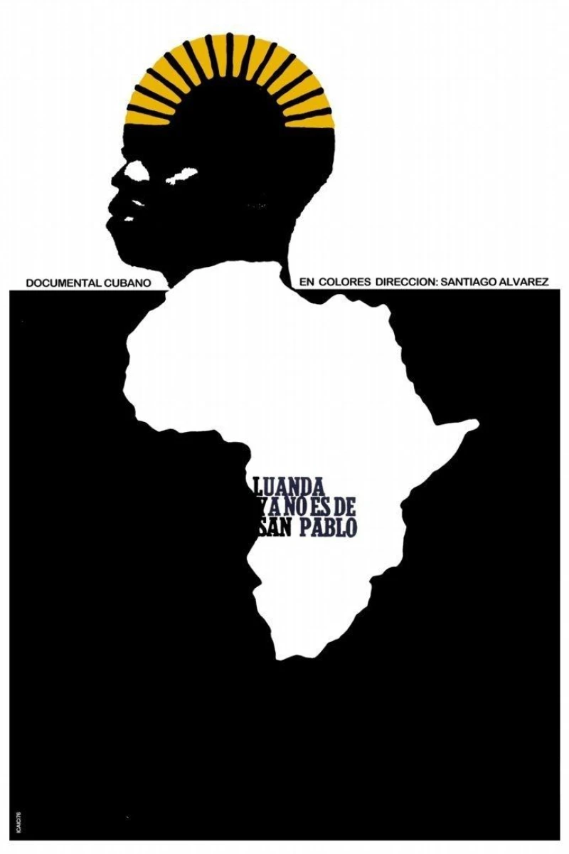 Luanda ya no es de San Pablo Poster