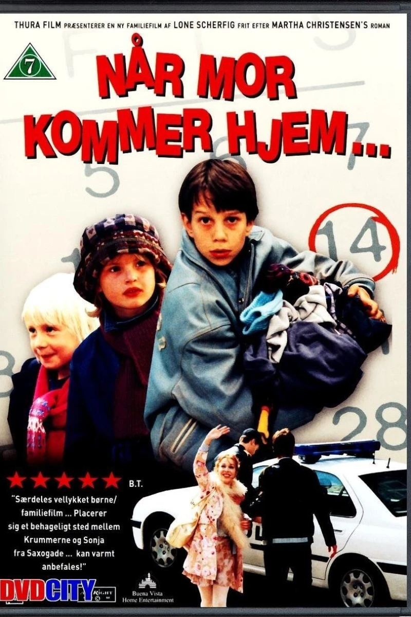 Når mor kommer hjem... Poster