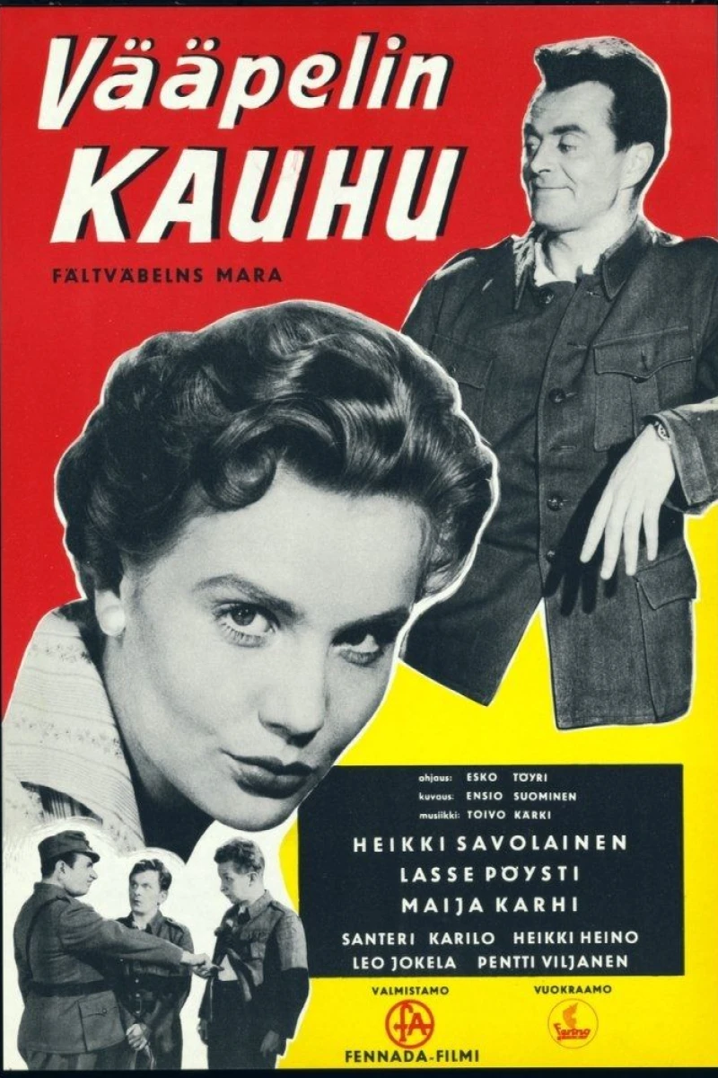 Vääpelin kauhu Poster