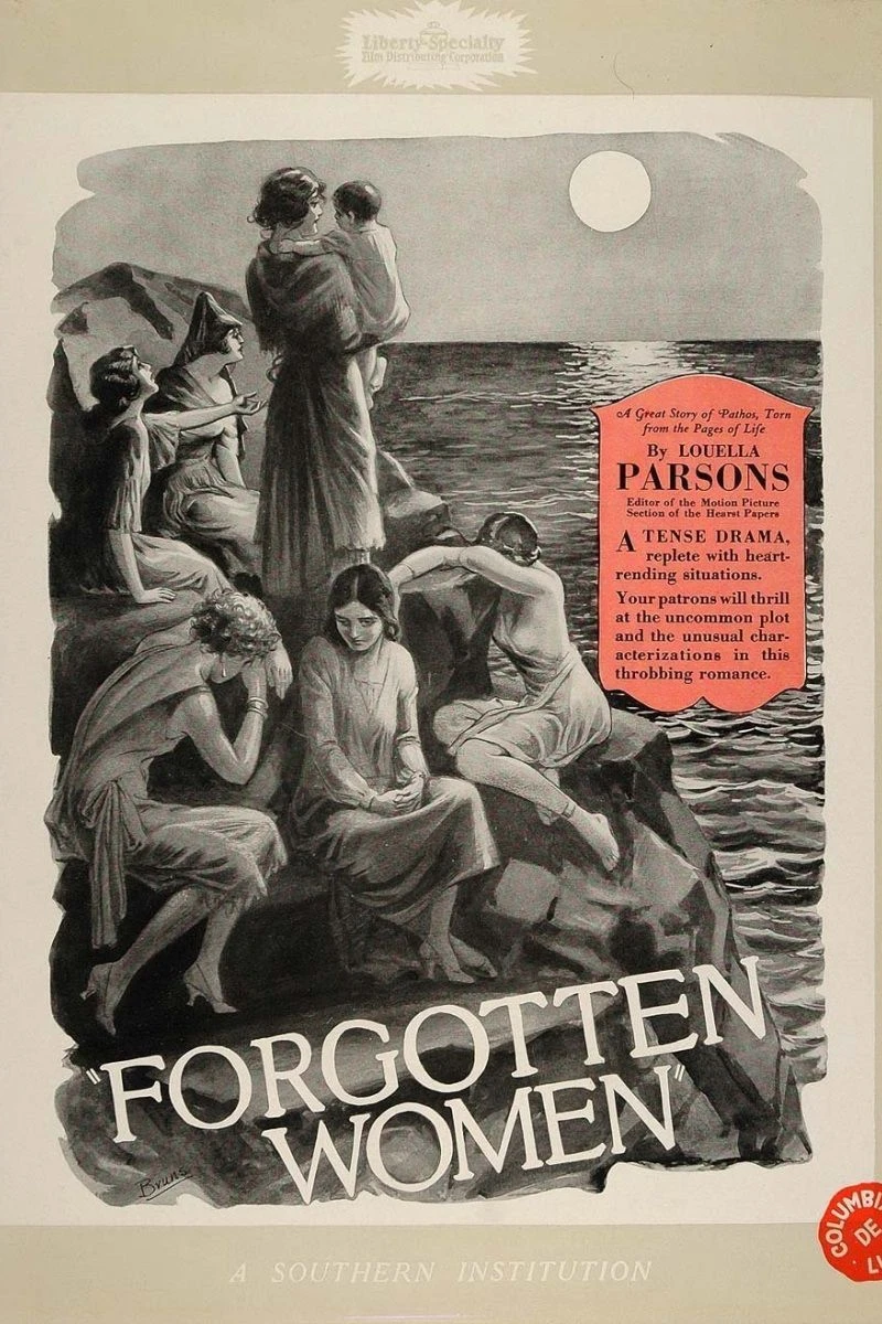 The Isle of Forgotten Women Poster