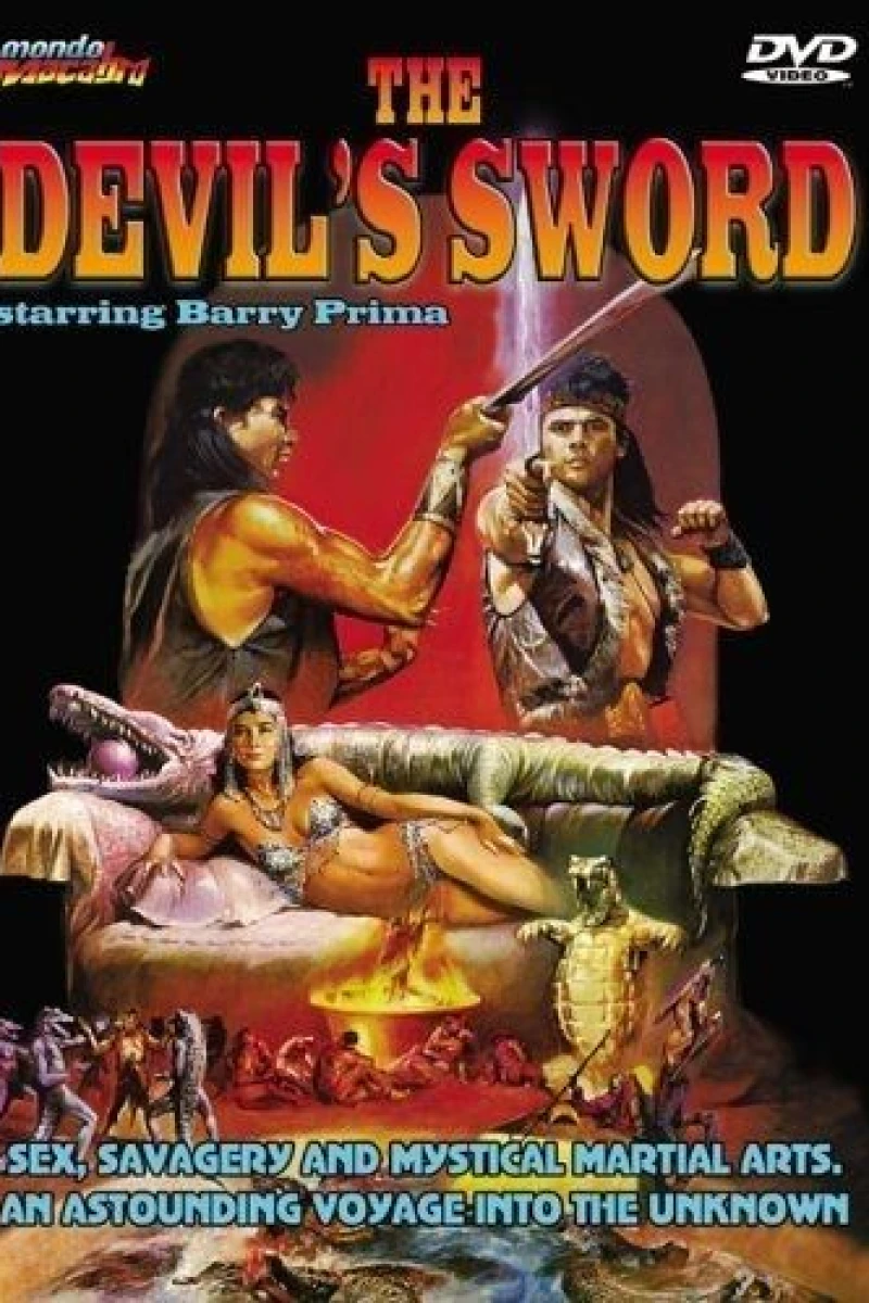 Mandala: The Devil's Sword Poster