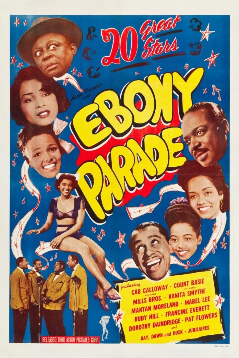 Ebony Parade Poster