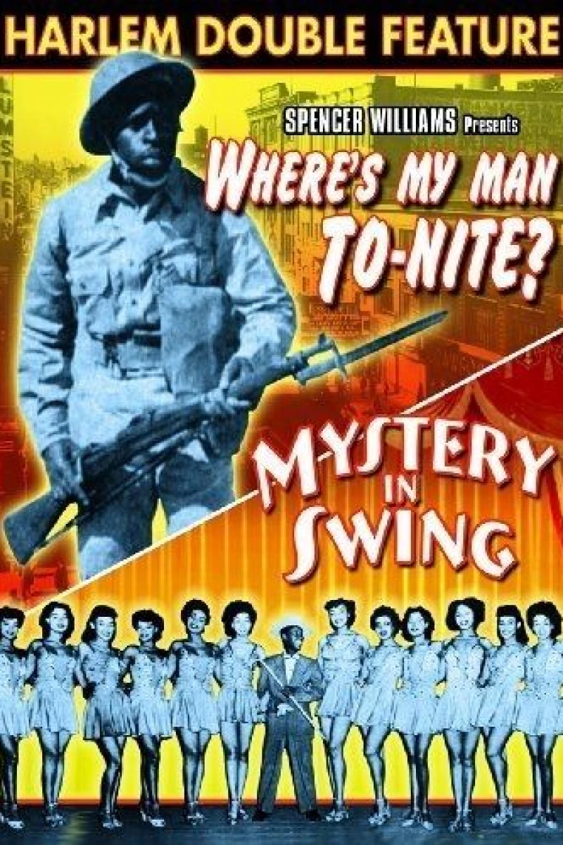 Where's My Man To-nite Poster