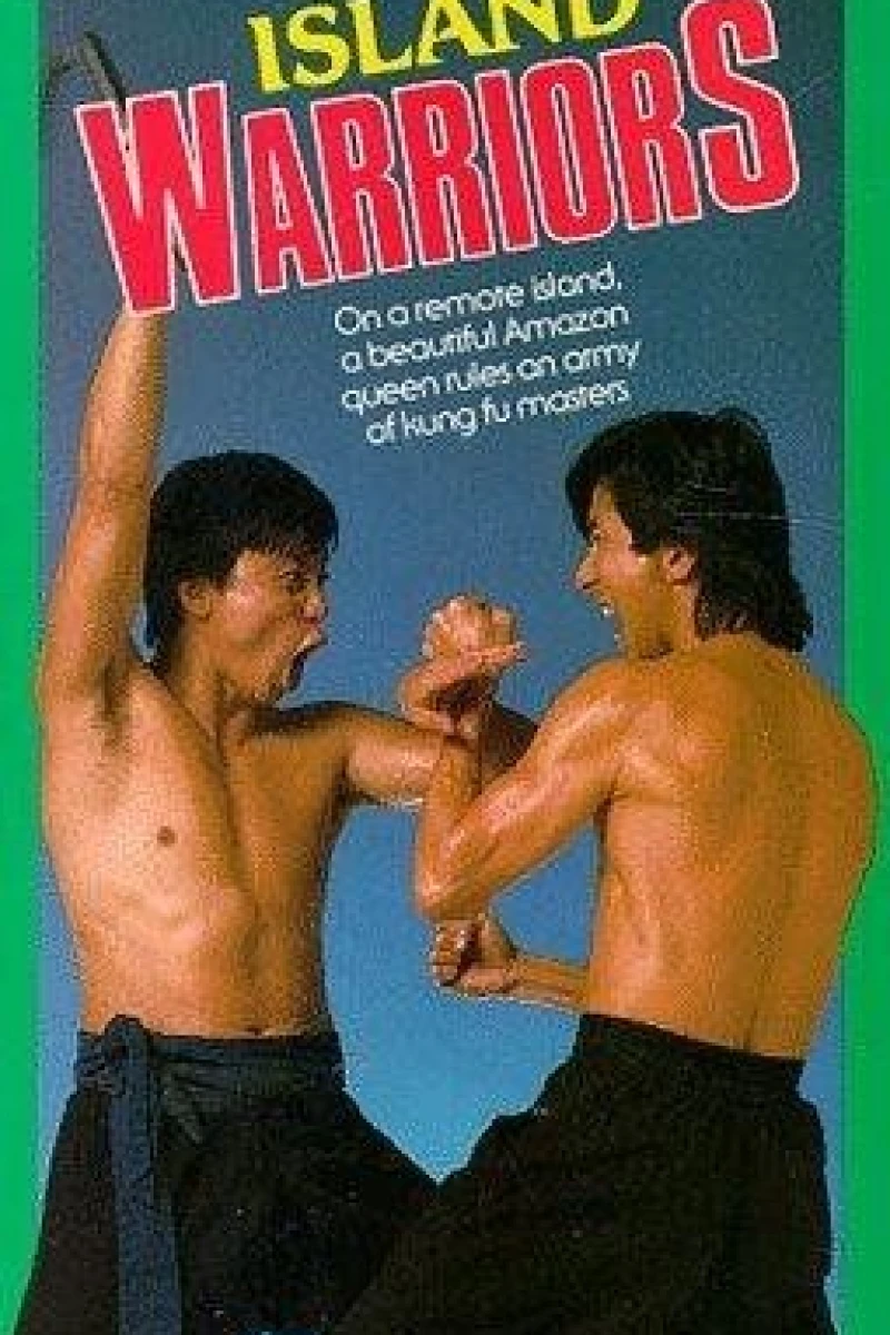 Island Warriors Poster