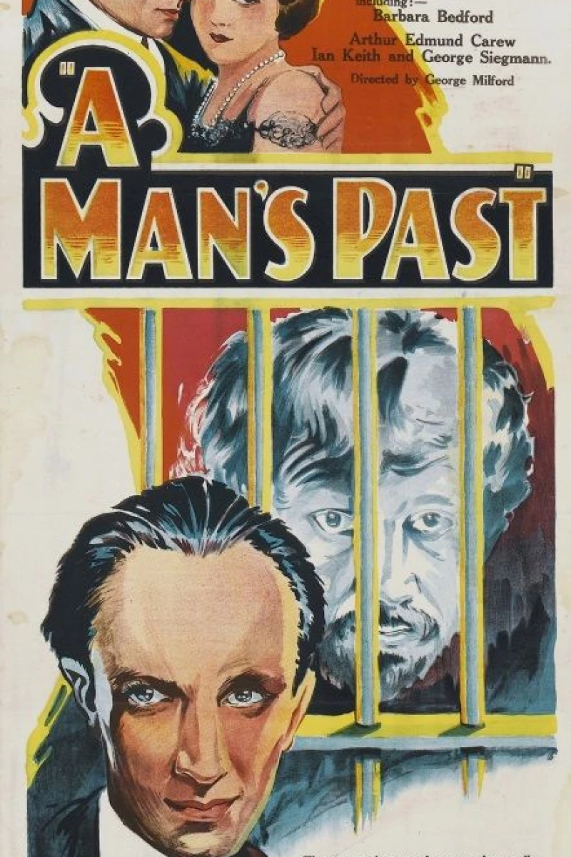 A Man's Past Poster