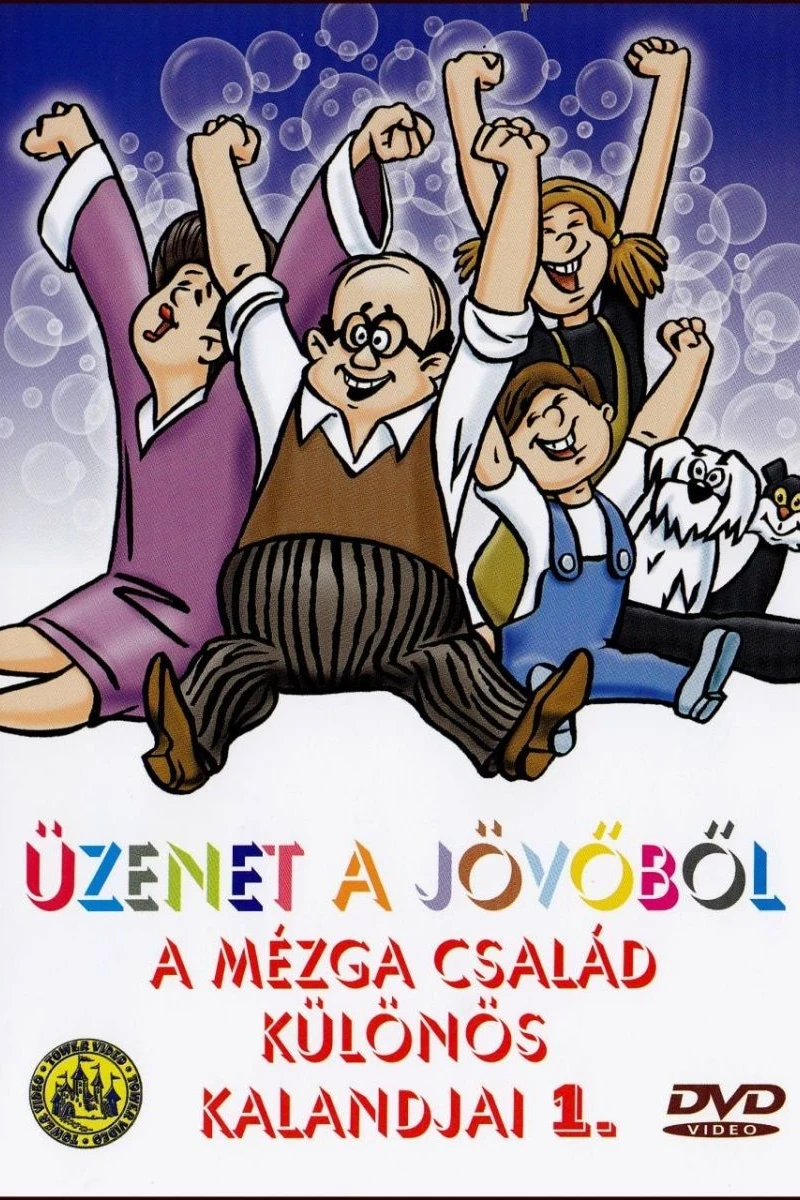 Legacy from the Future - Fantastic Adventures of Family Mézga Poster