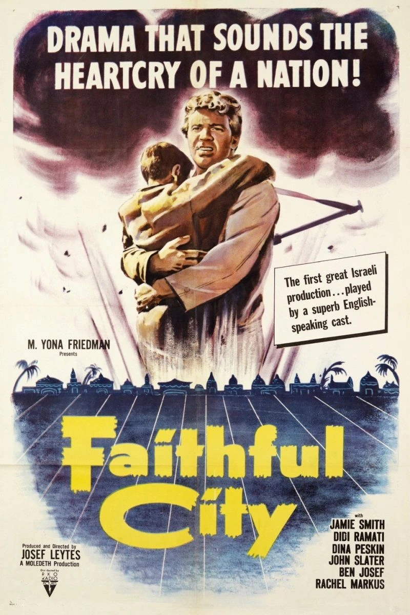 The Faithful City Poster