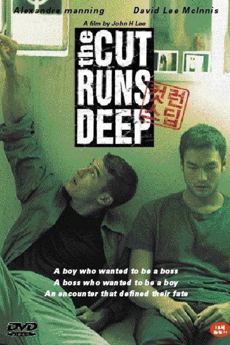 The Cut Runs Deep Poster