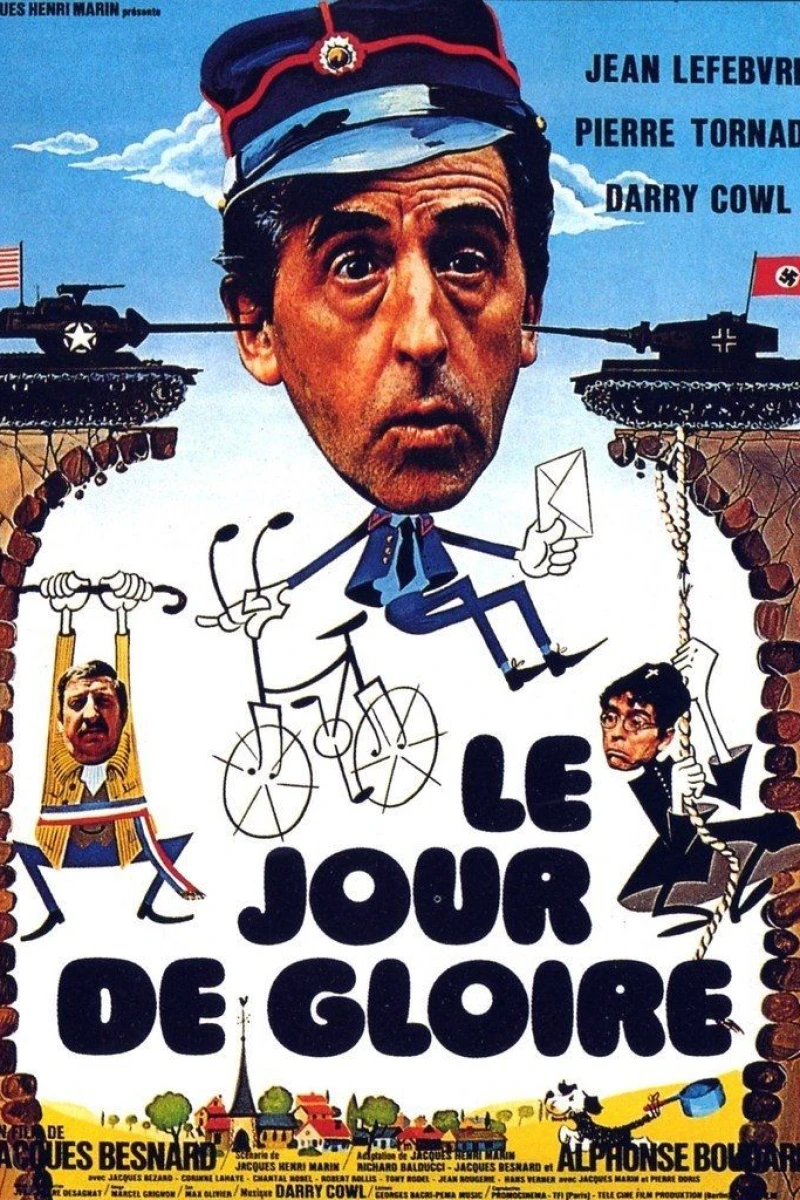 Le jour de gloire Poster