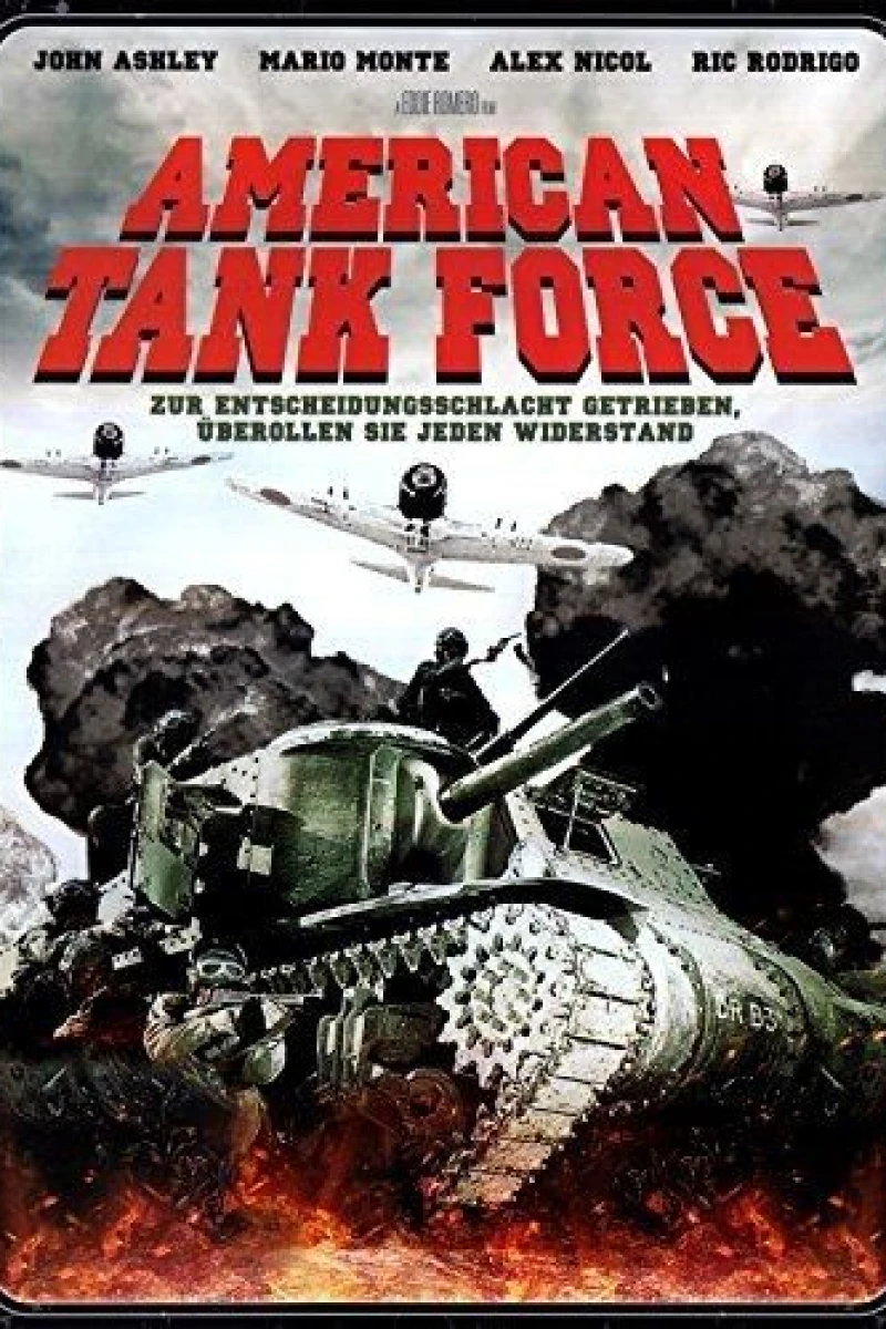 American Tank Force Poster