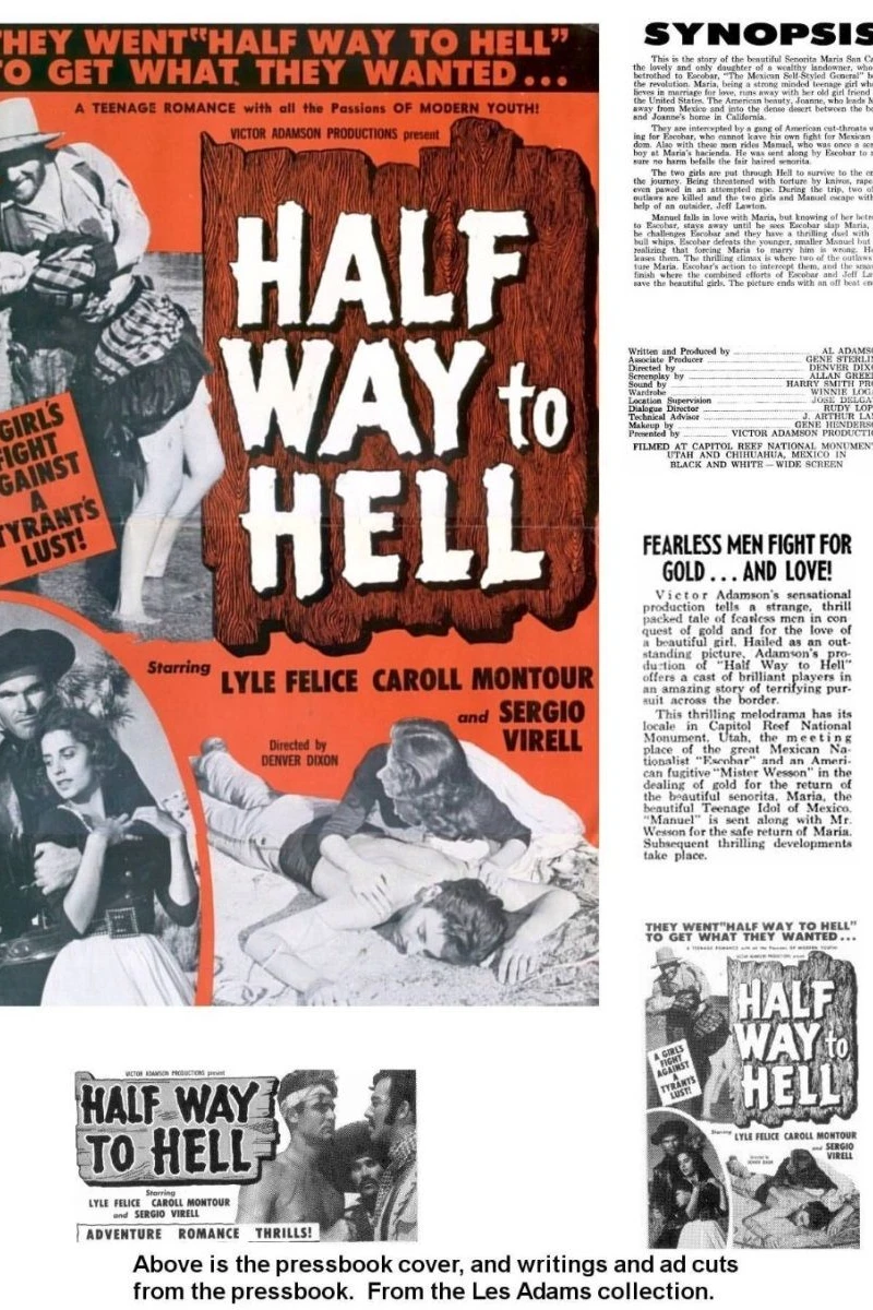 Half Way to Hell Poster