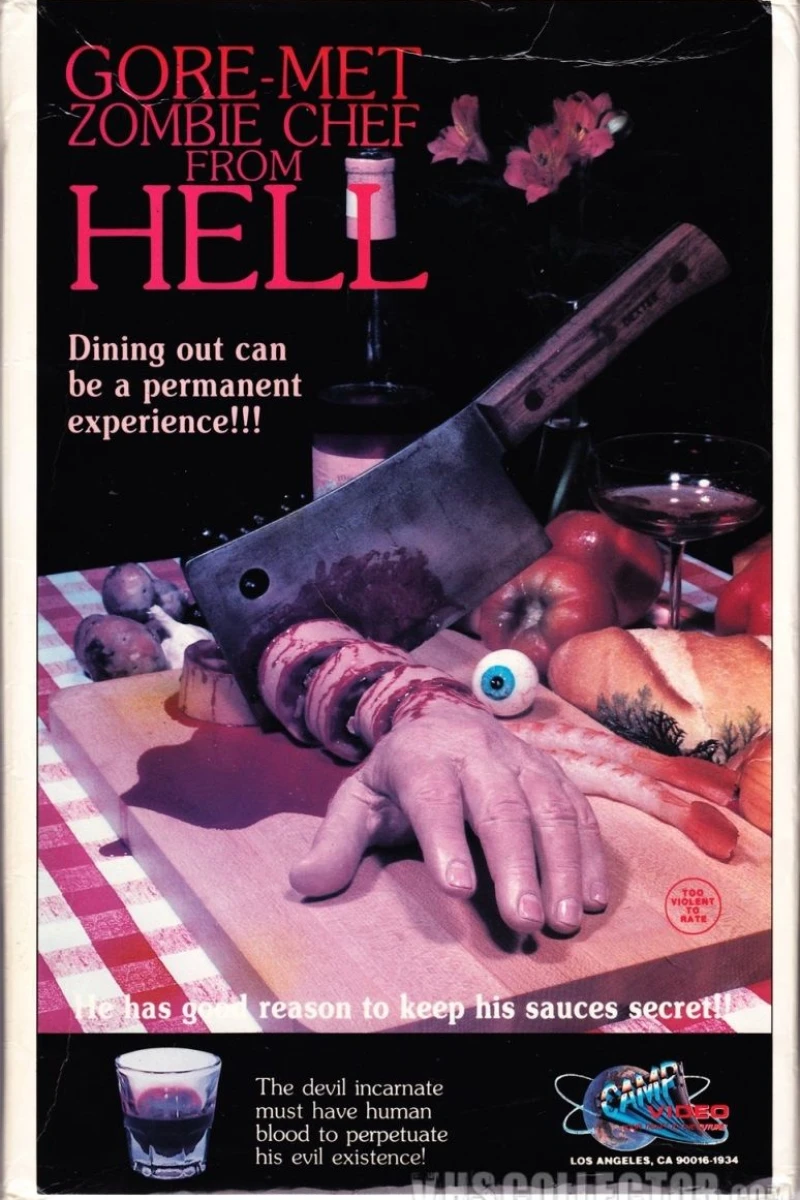 Goremet, Zombie Chef from Hell Poster