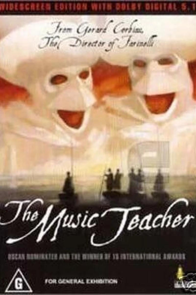 The Music Teacher Poster