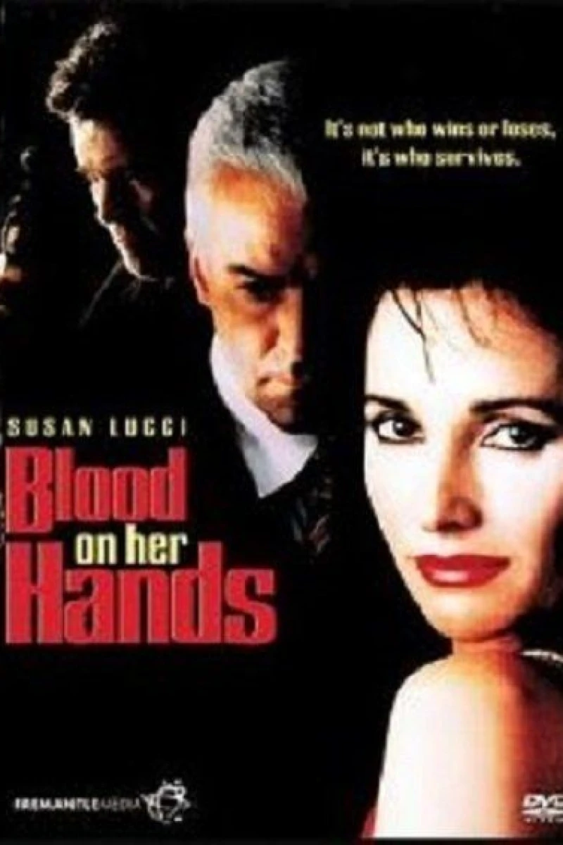 Blood on Her Hands Poster