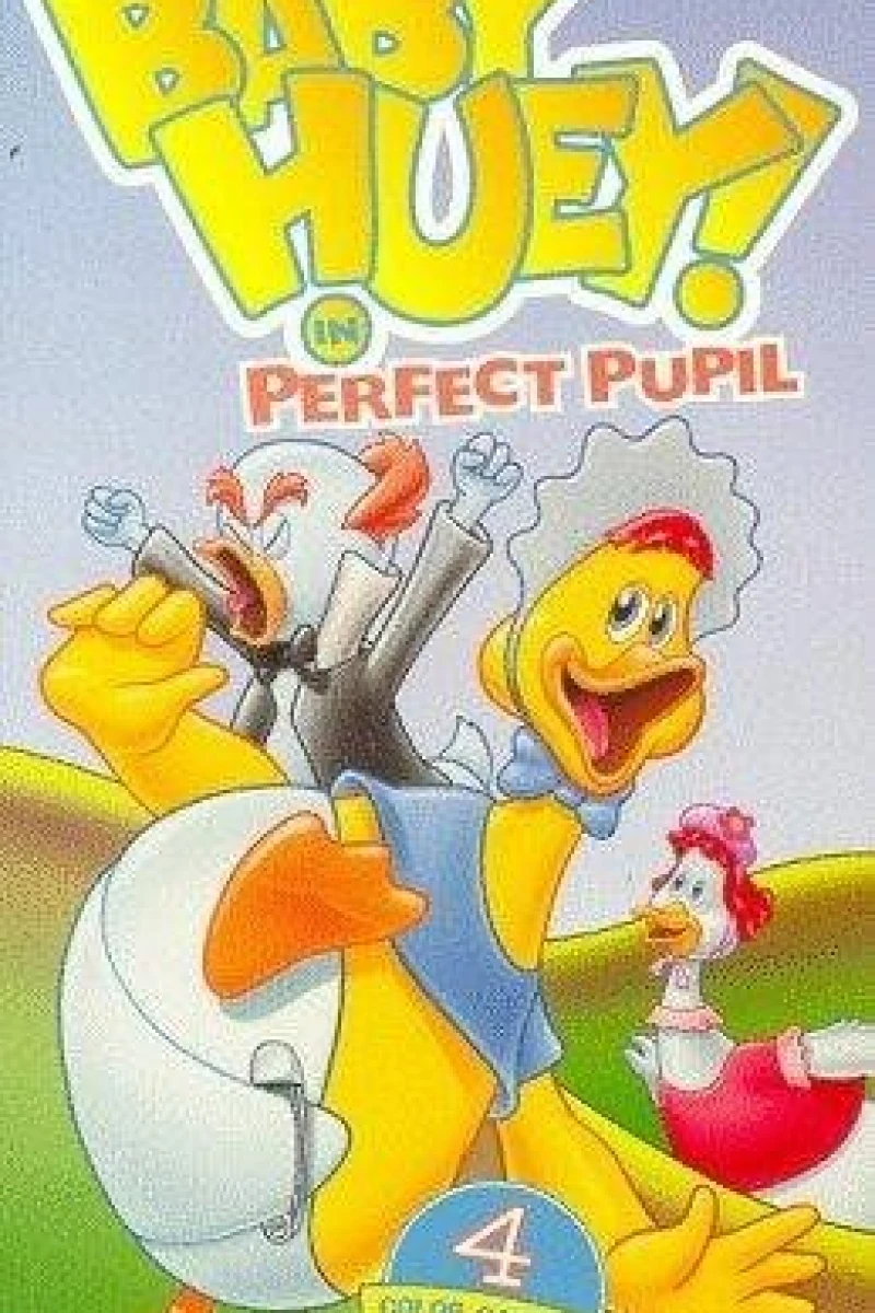 Baby Huey in Pest Pupil Poster