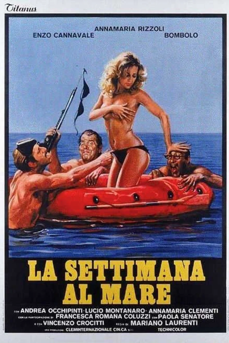 La settimana al mare Poster