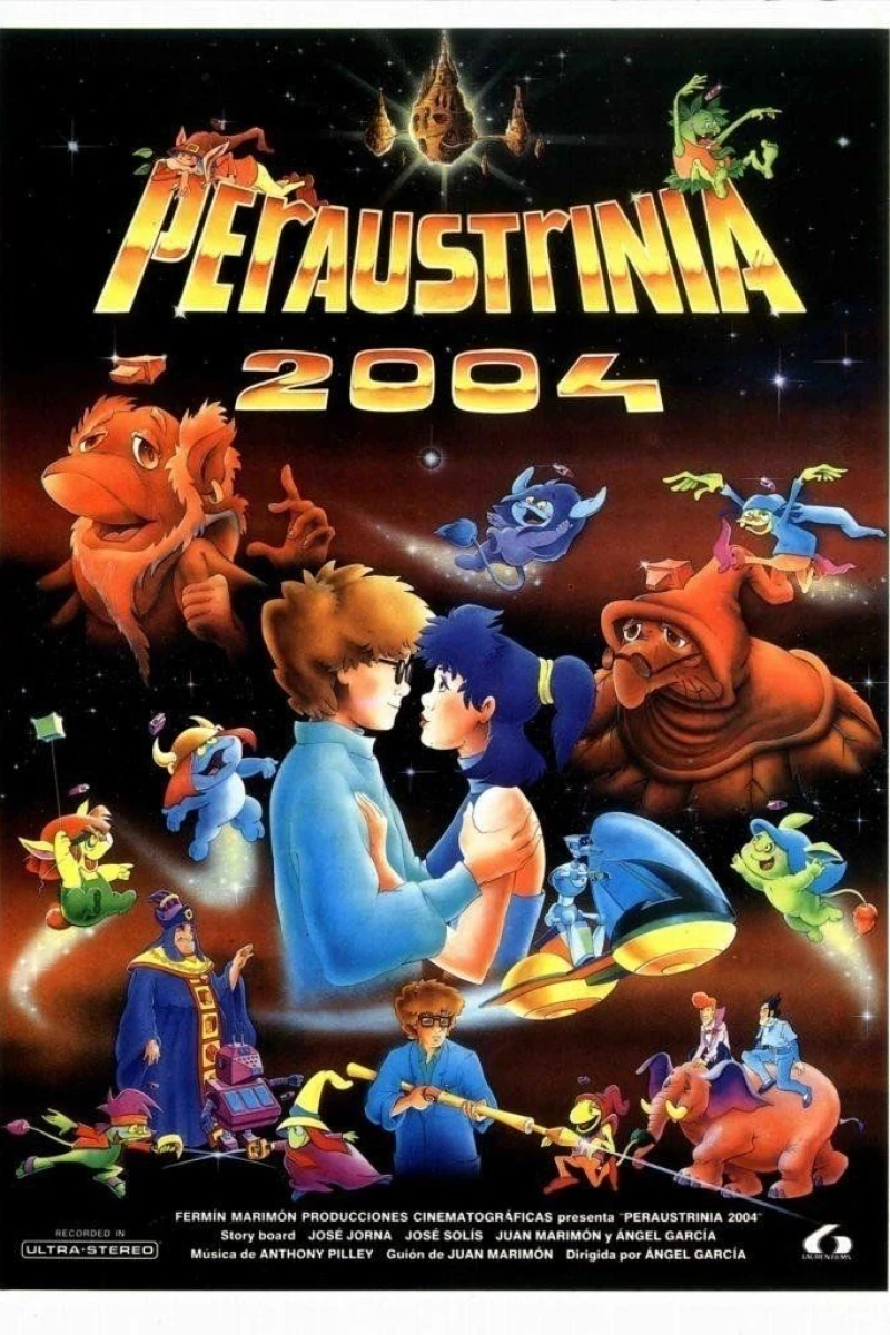 Peraustrínia 2004 Poster