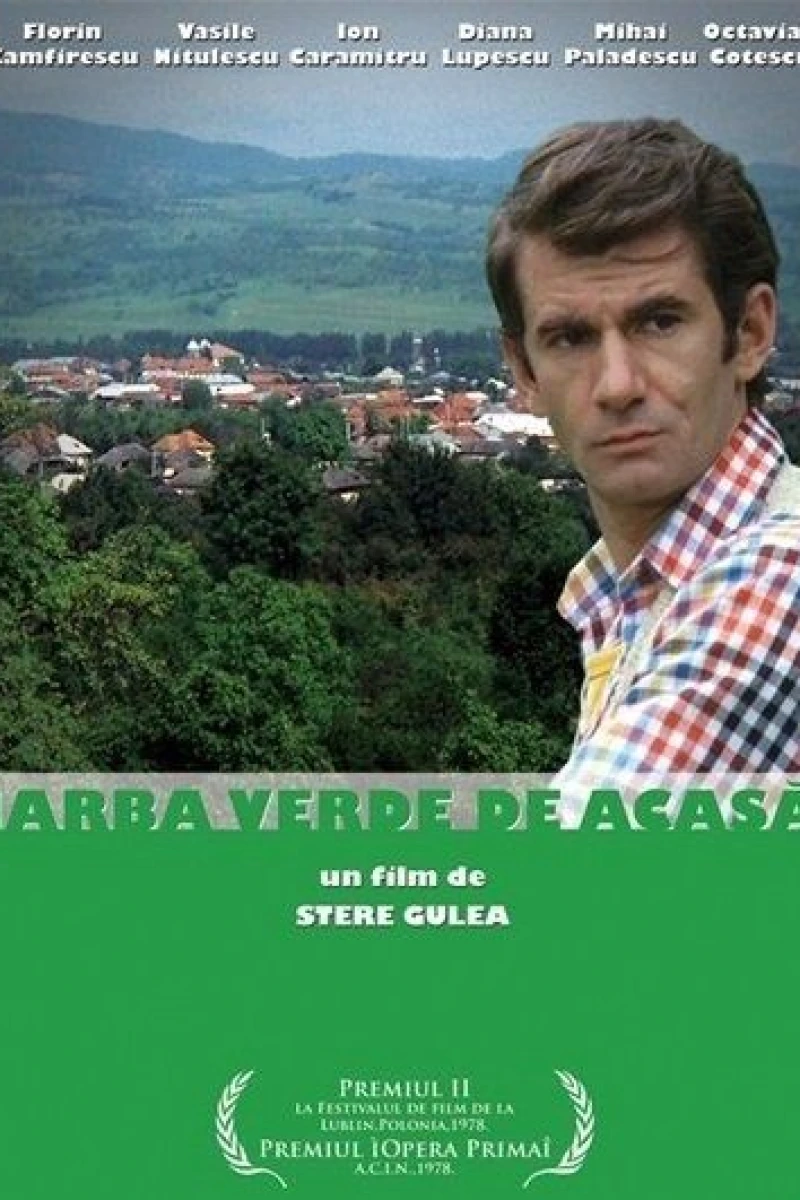 Iarba verde de acasa Poster